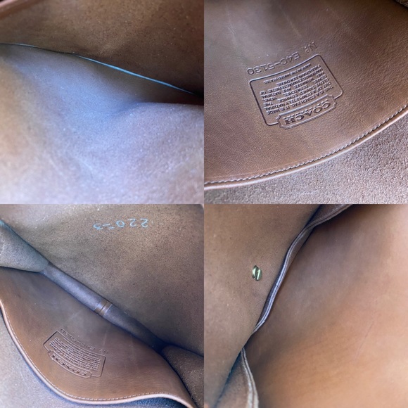 SOLD Coach Vintage Willis Station Satchel Leather 5130 - Picture 16 of 16